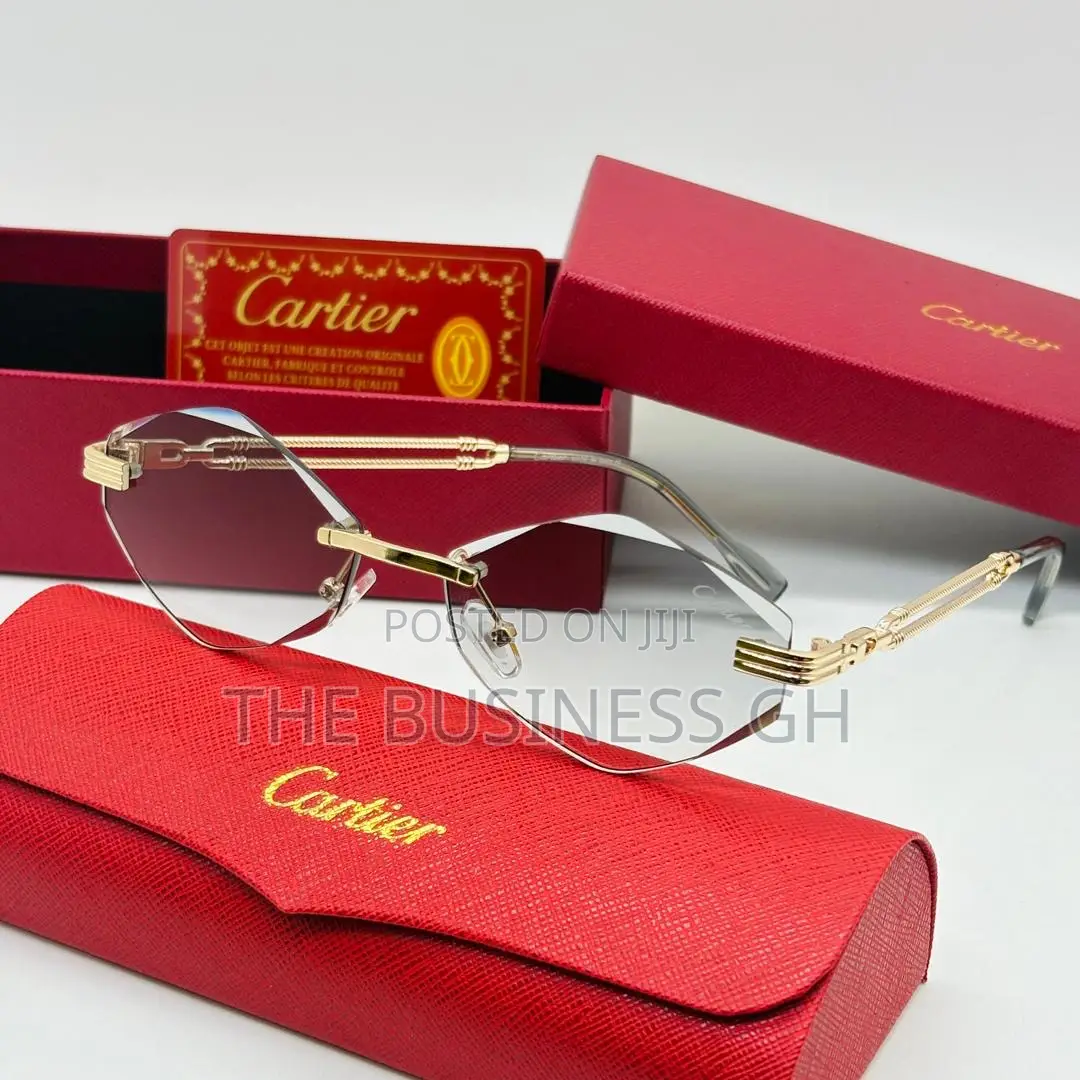 Cartier Rimless Glasses