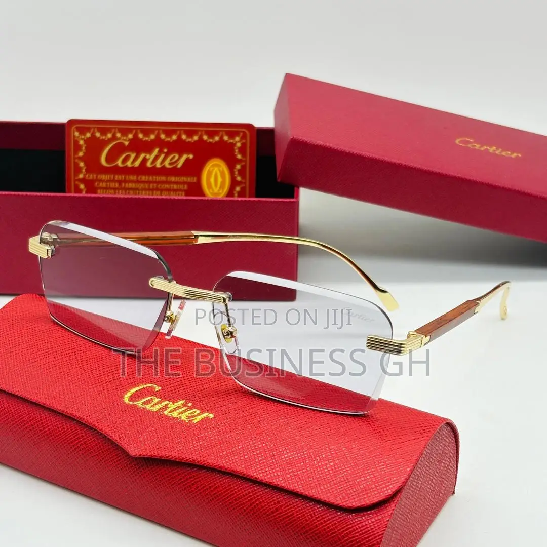 Cartier Rimless Glasses