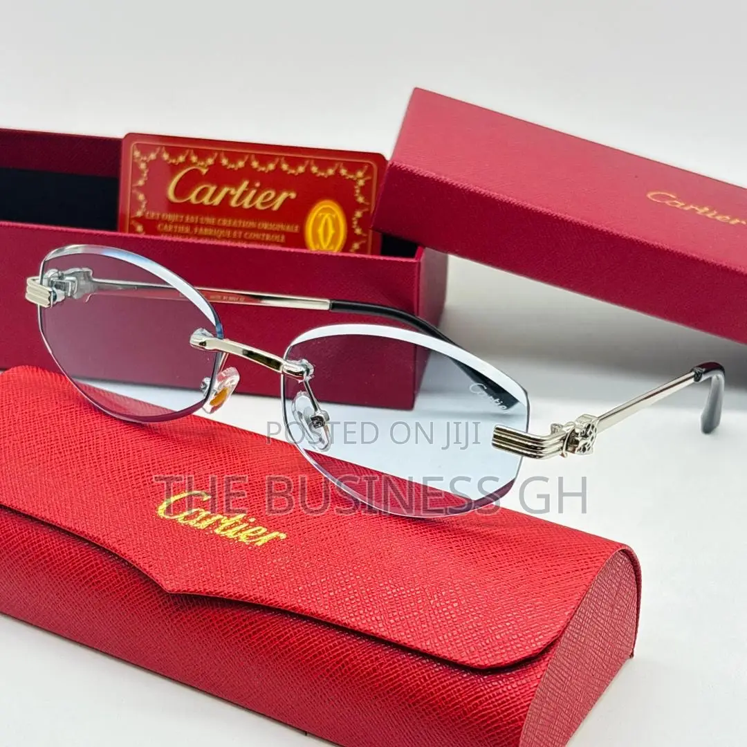 Cartier Rimless Glasses