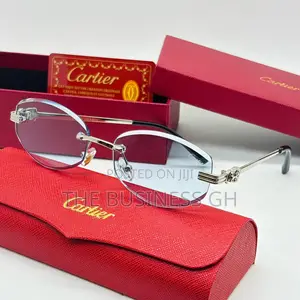 Cartier Rimless Glasses
