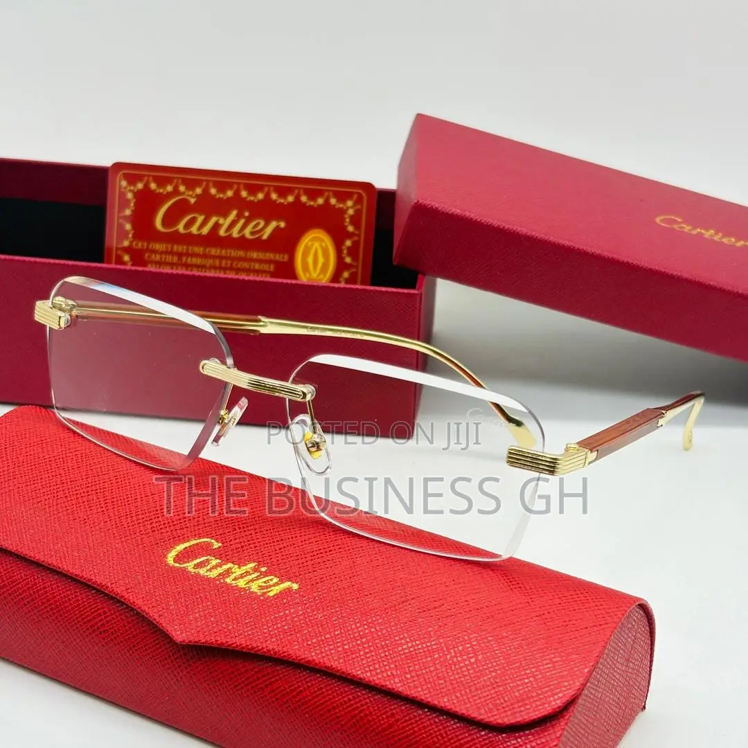 Cartier Rimless Glasses