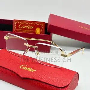 Cartier Rimless Glasses