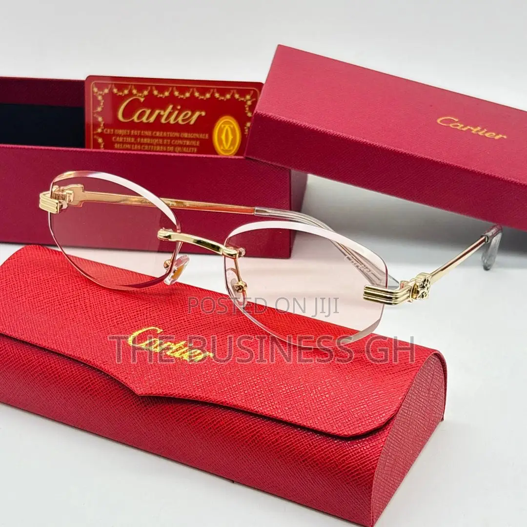 Cartier Rimless Glasses