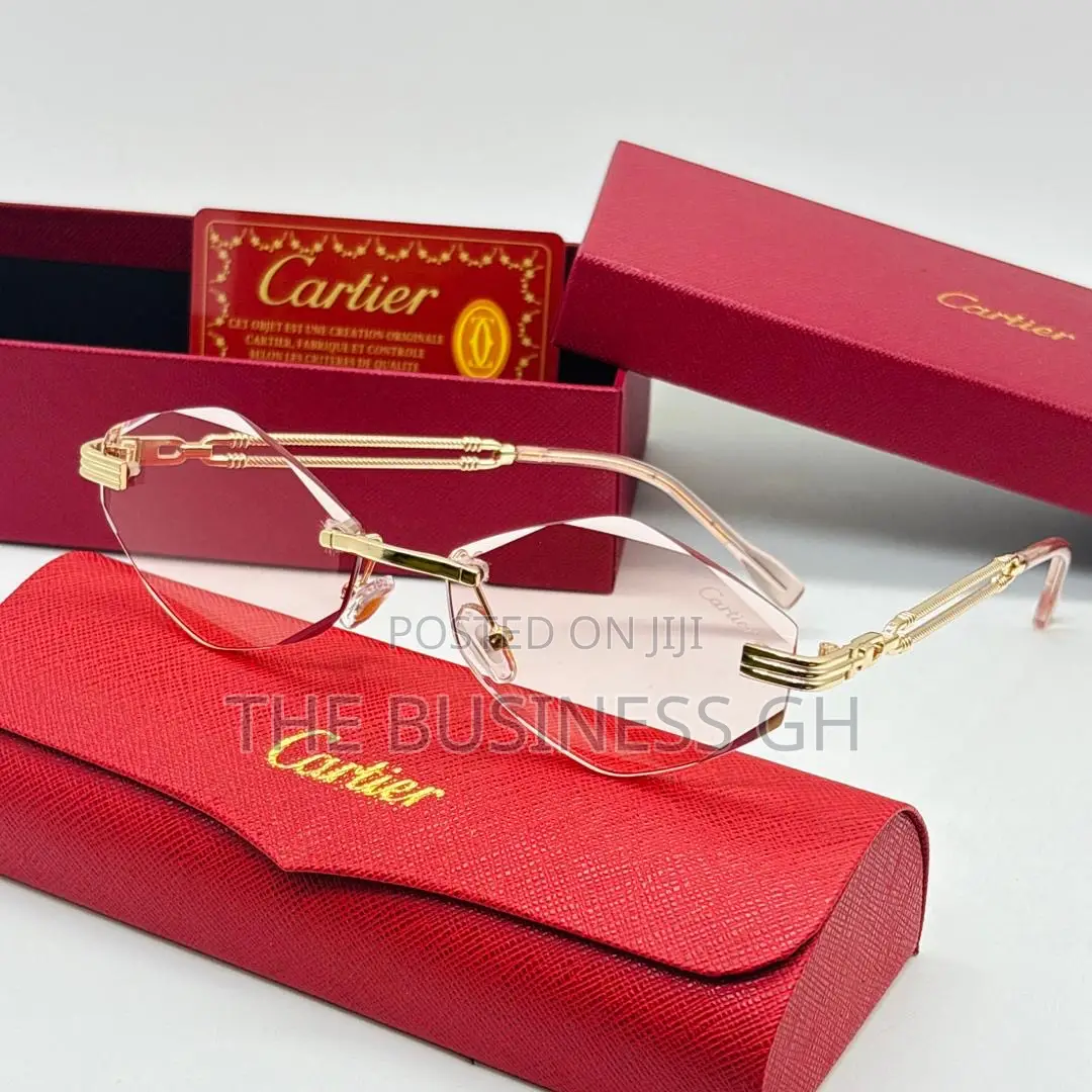 Cartier Rimless Glasses
