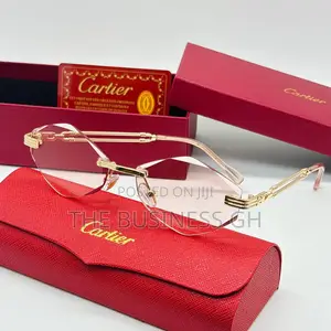 Cartier Rimless Glasses