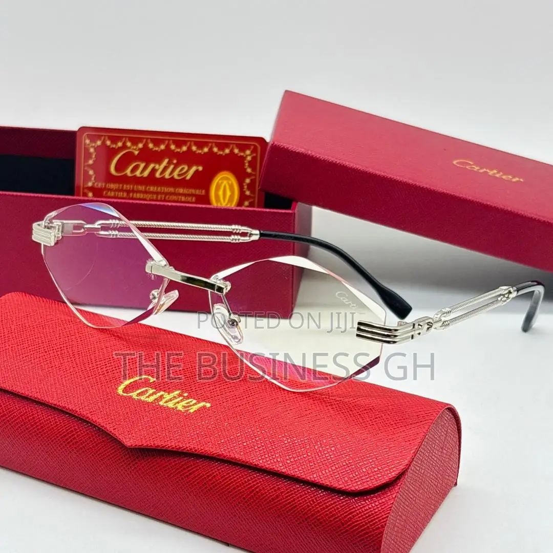 Cartier Rimless Glasses