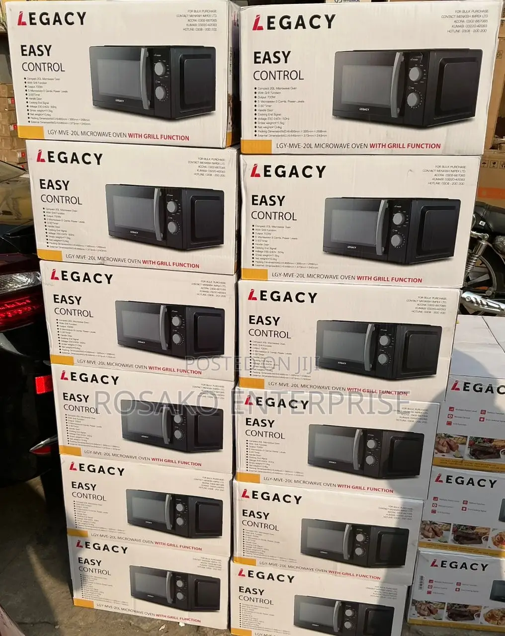 Legacy Microwave Oven 20l With Grill