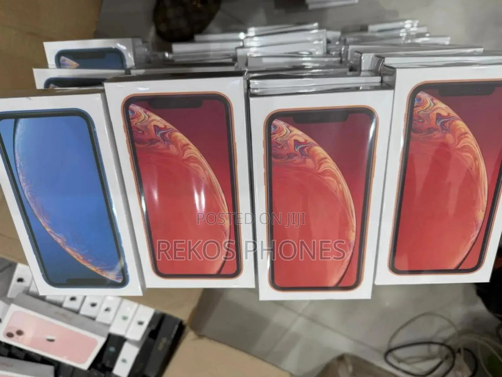 New Apple iPhone XR 256 GB Blue
