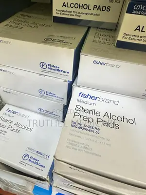 Alcohol Pads - Sterile