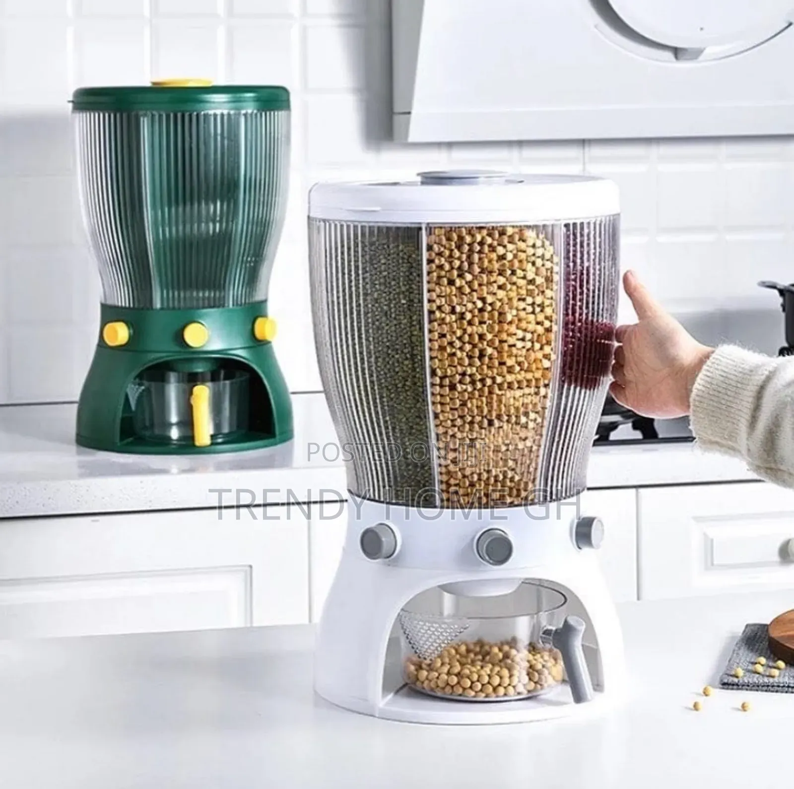 Multi-Purpose Food Dispenser Rice, Beans Grains