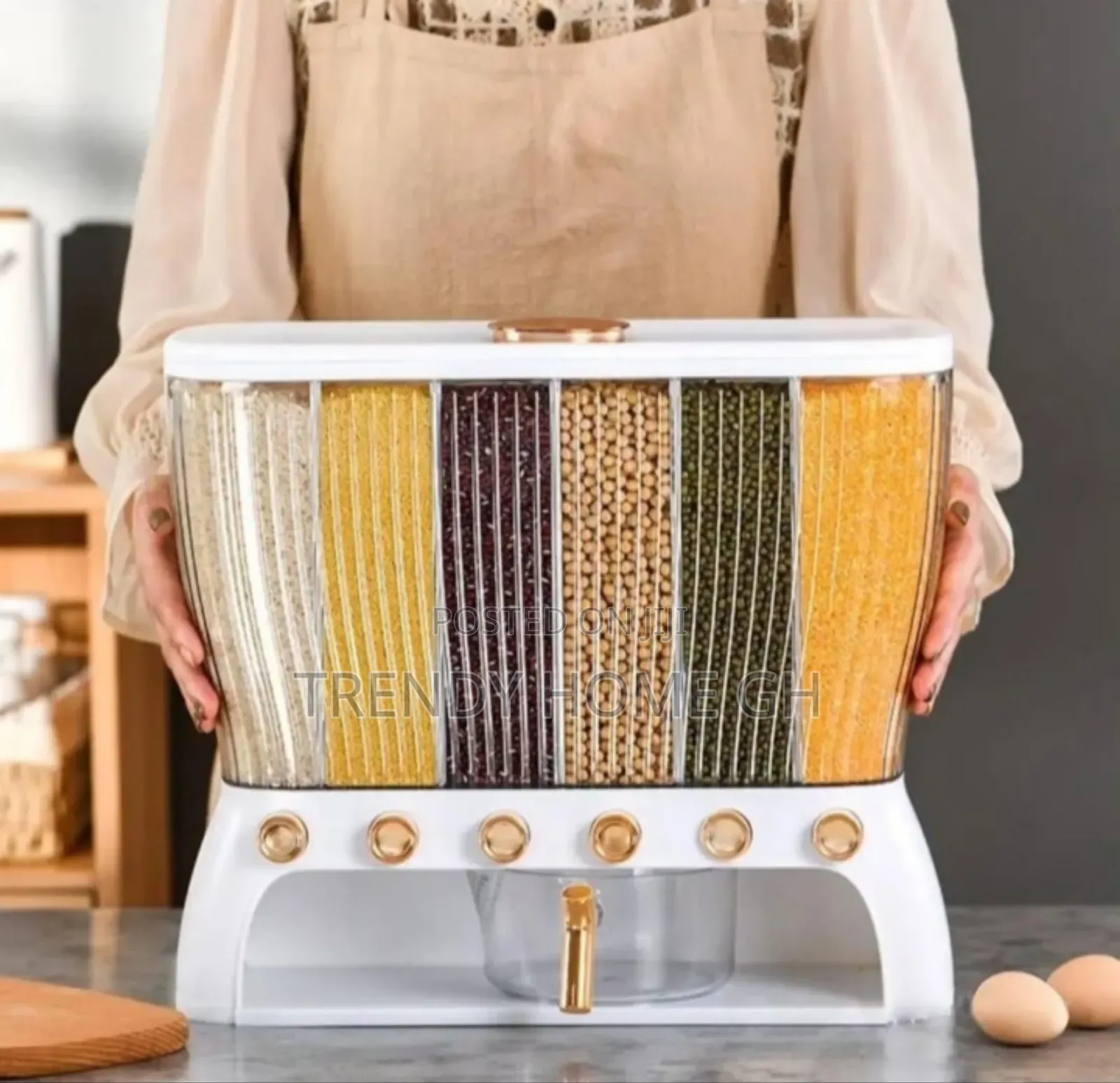 Multi-Purpose Food Dispenser Rice, Beans Grains