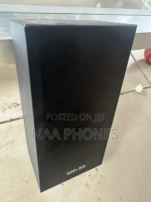 New Samsung Galaxy S20+ 5G 256 GB Black