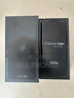 New Samsung Galaxy S20+ 5G 256 GB Black