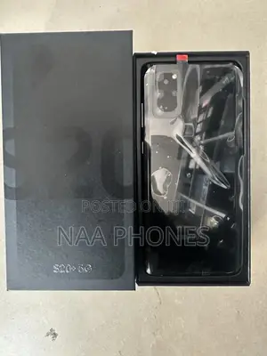 New Samsung Galaxy S20+ 5G 256 GB Black