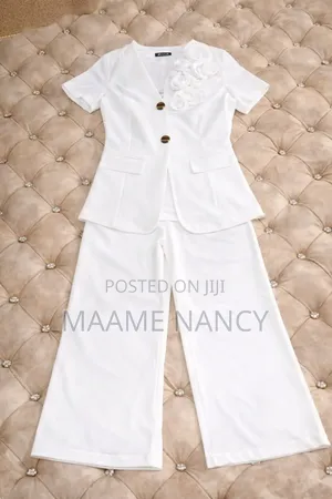 Two Piece Top and Trousers