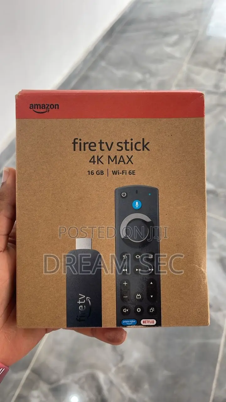 Amazon Fire Tv Stick Max