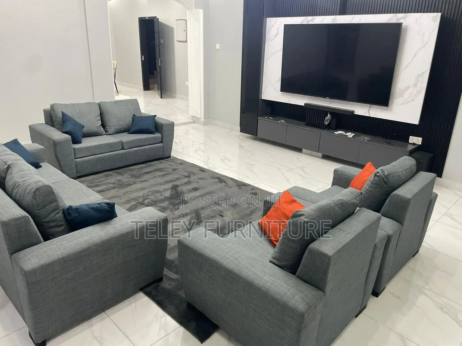 Full Stuffing Chair Set