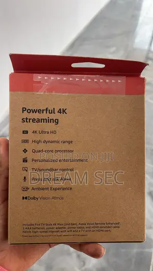 Amazon Fire Tv Stick Max