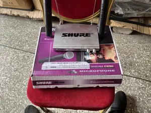 Shure Sh-500 2 In 1 Microphone