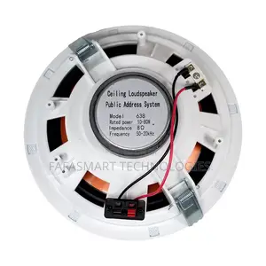 8-inch Two-way Coaxial Ceiling Speaker 8\" Woofer 1\" Tweeter