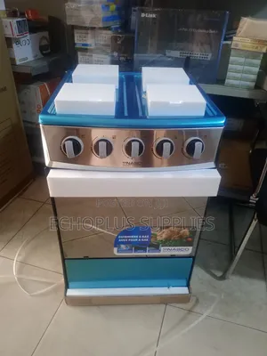 Nasco 4 Burner Gas Cooker Oven With Grill