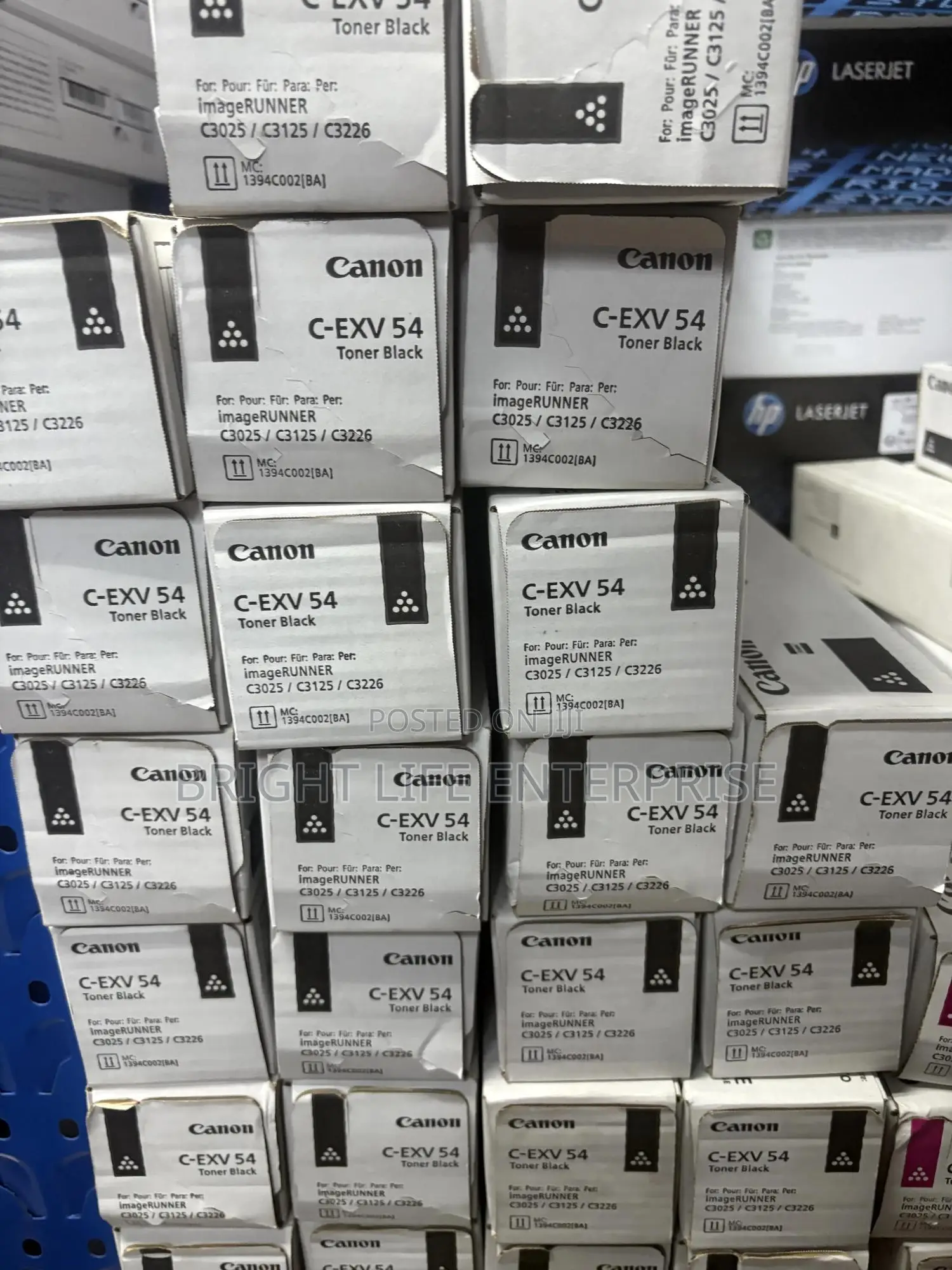 Canon Cexv 54 Toner Genuine