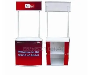 Promo Table With Branding