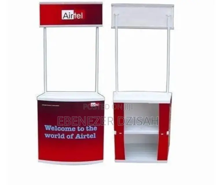 Promo Table With Branding