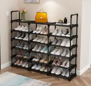 Quality 6-Layer Shoe Rack – Strong Space-Saving