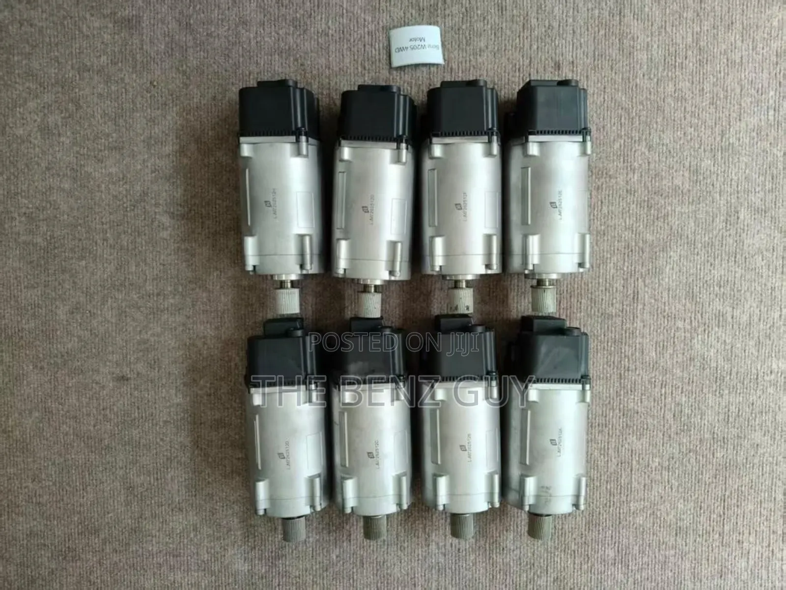 C300 Steering Rack Motor 4matic
