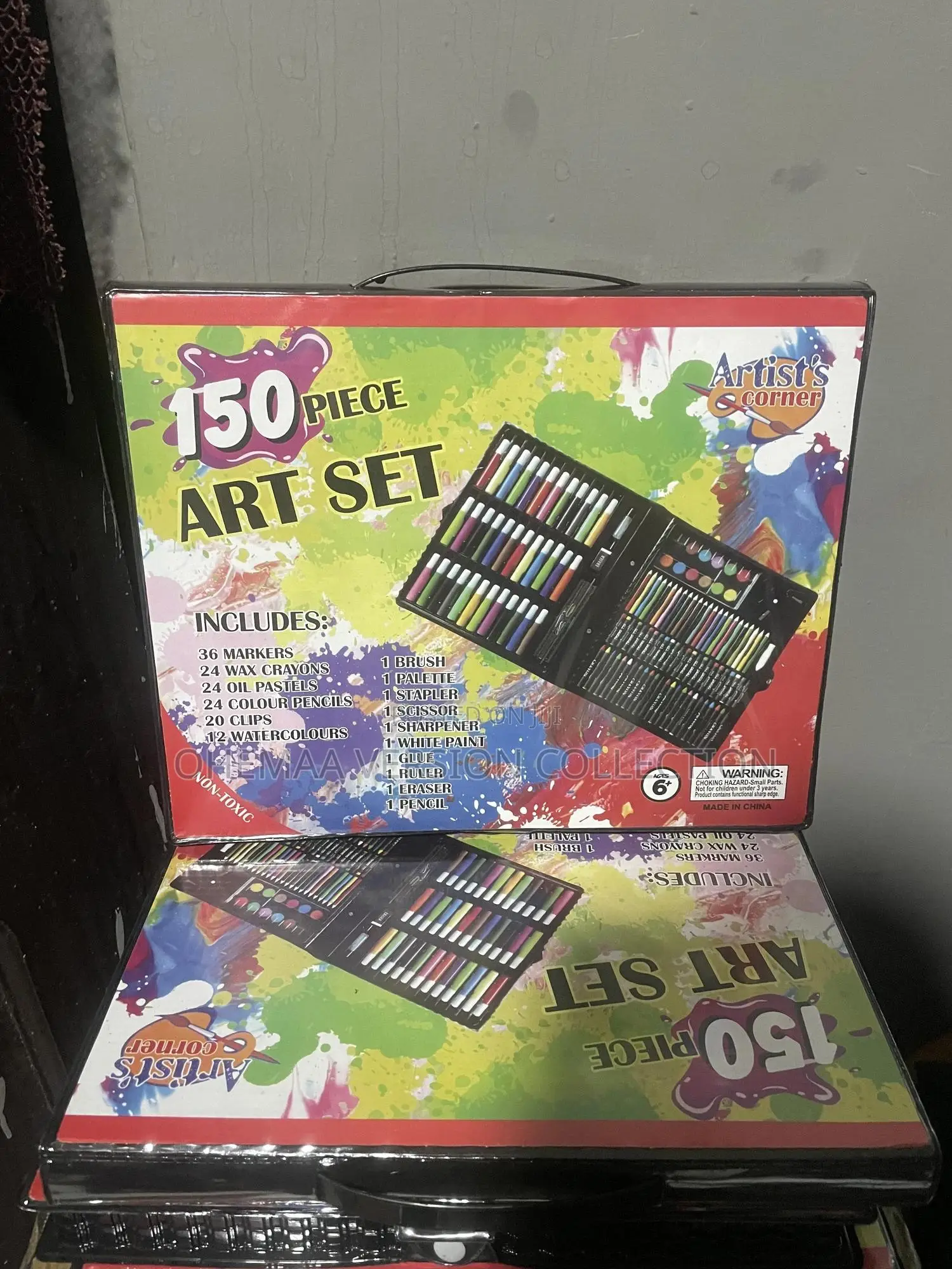 150pcs Kids Art Set
