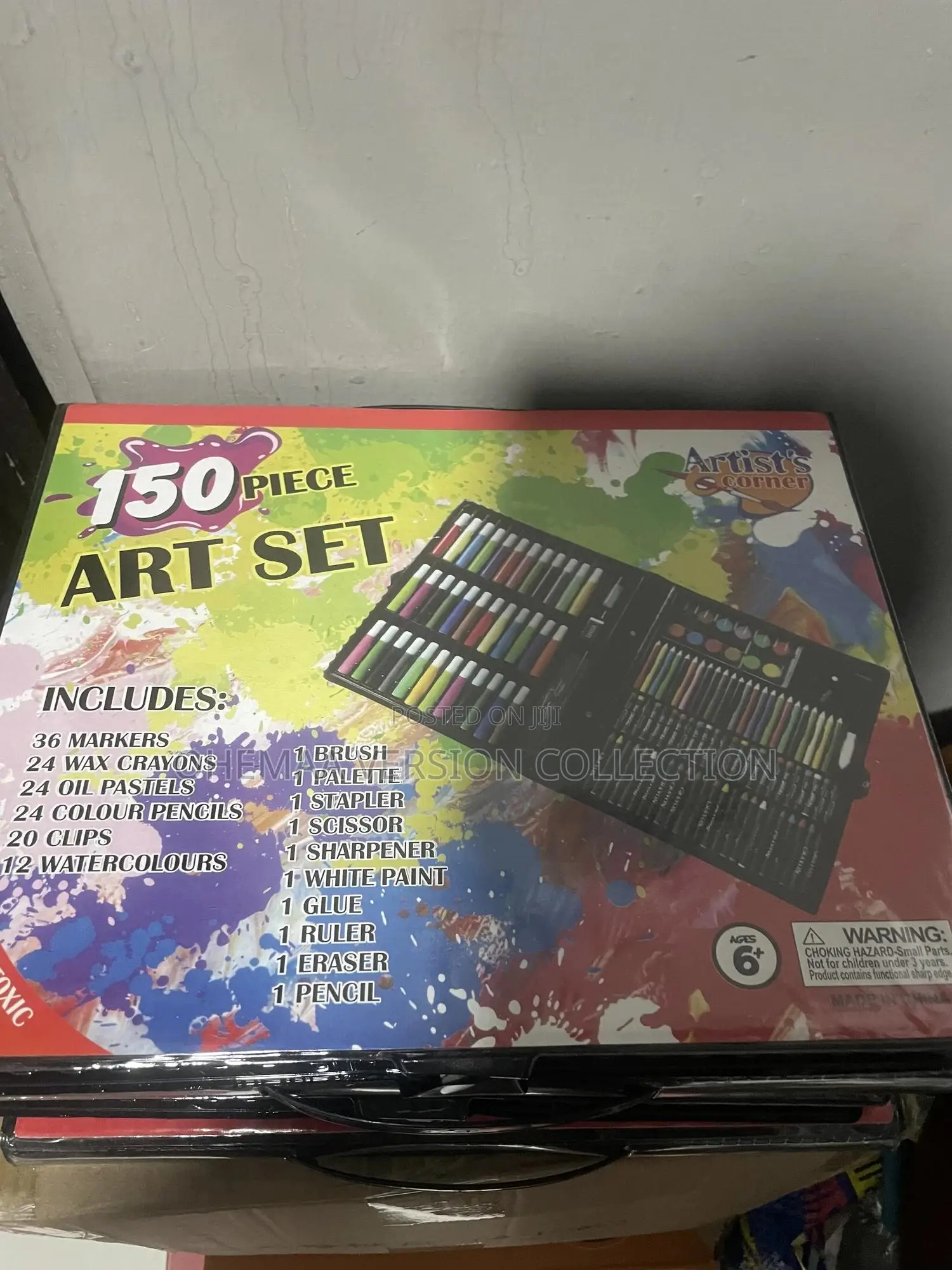 150pcs Kids Art Set