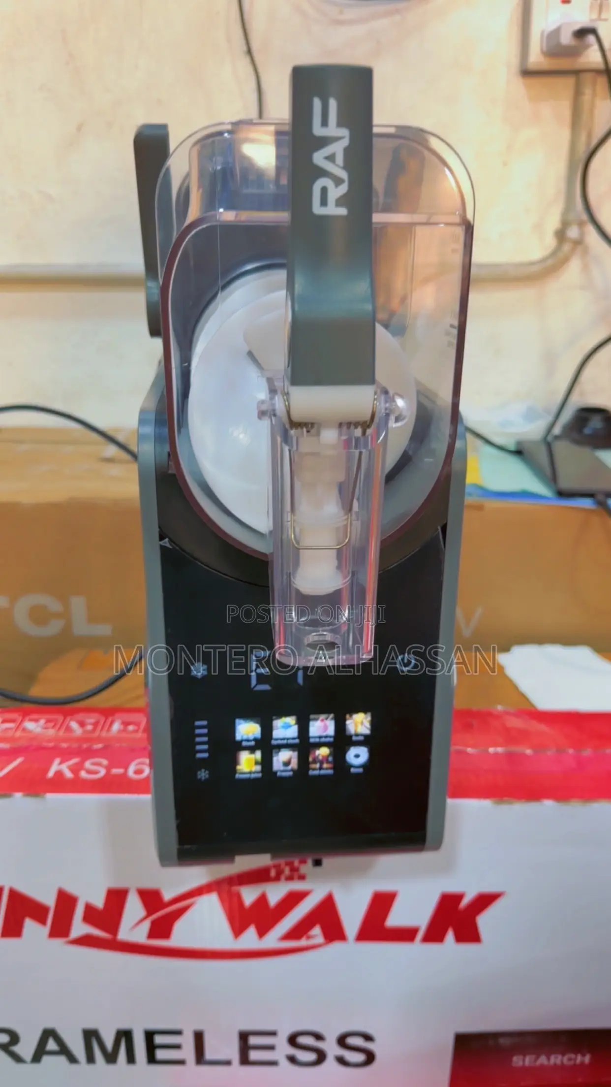 Raf Slushy Machine 3l