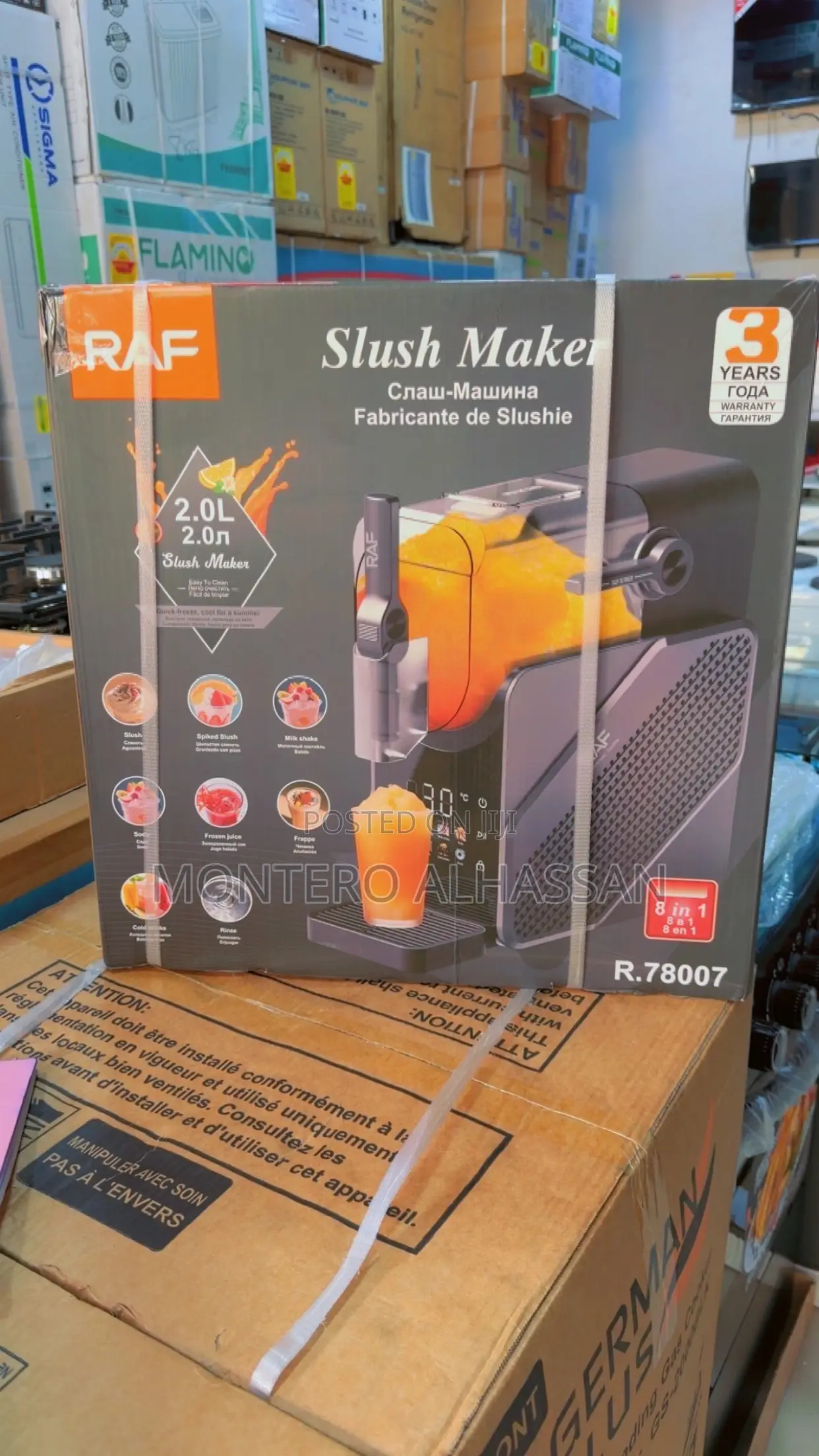 Raf Slushy Machine 3l