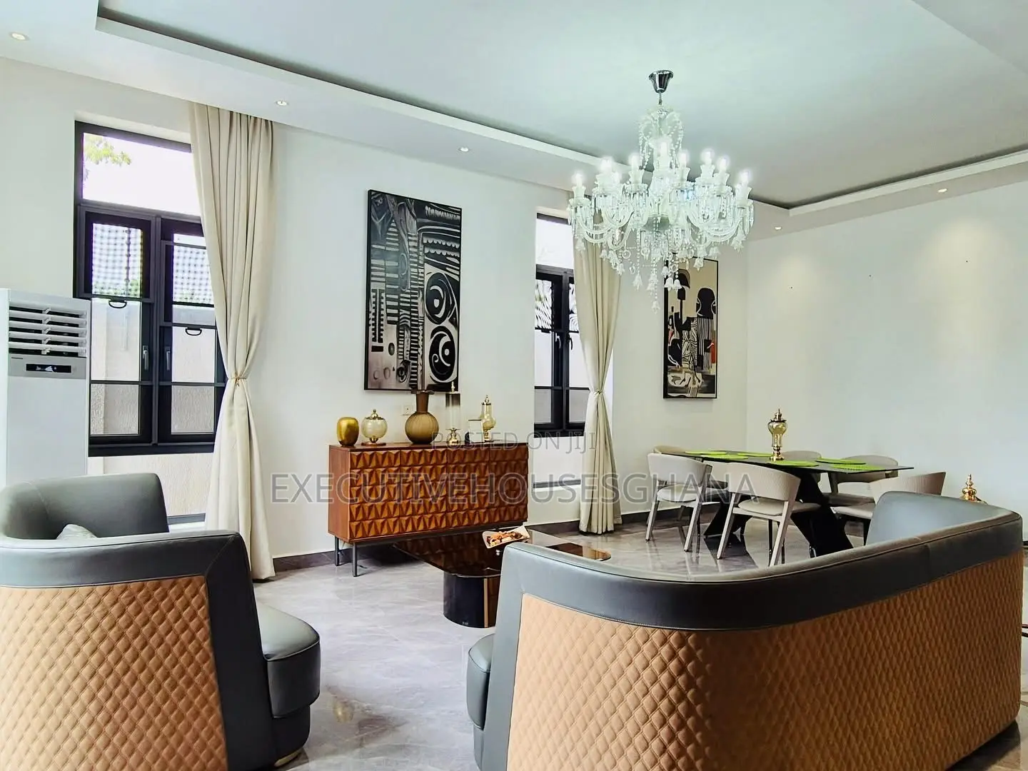 Furnished 4bdrm Townhouse / Terrace for rent