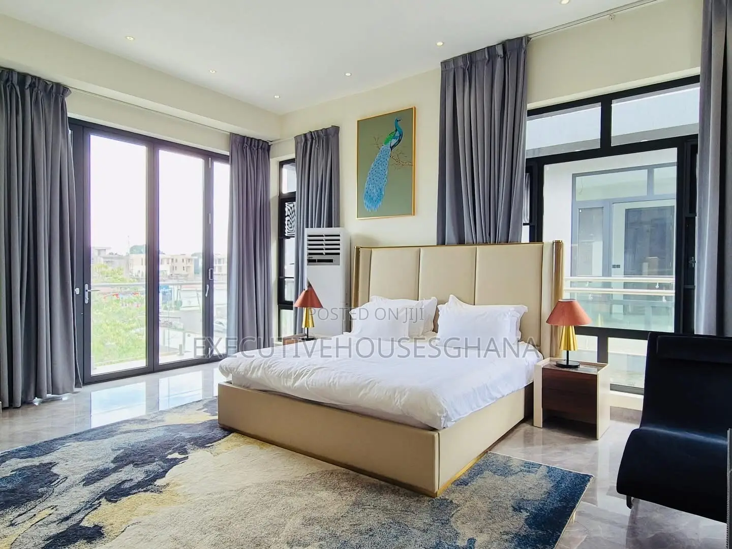 Furnished 4bdrm Townhouse / Terrace for rent