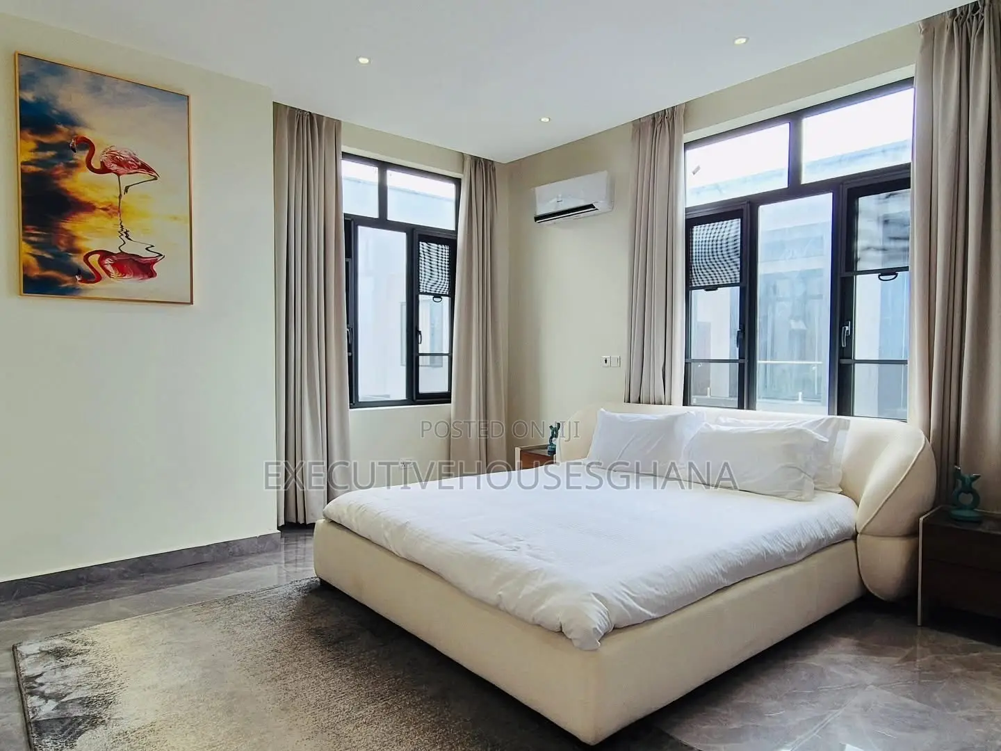 Furnished 4bdrm Townhouse / Terrace for rent