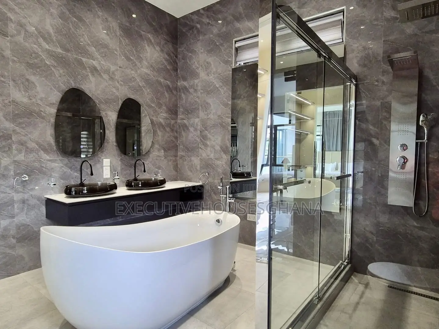 Furnished 4bdrm Townhouse / Terrace for rent