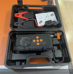 Jump Starter 2 in 1 With Type Pump
