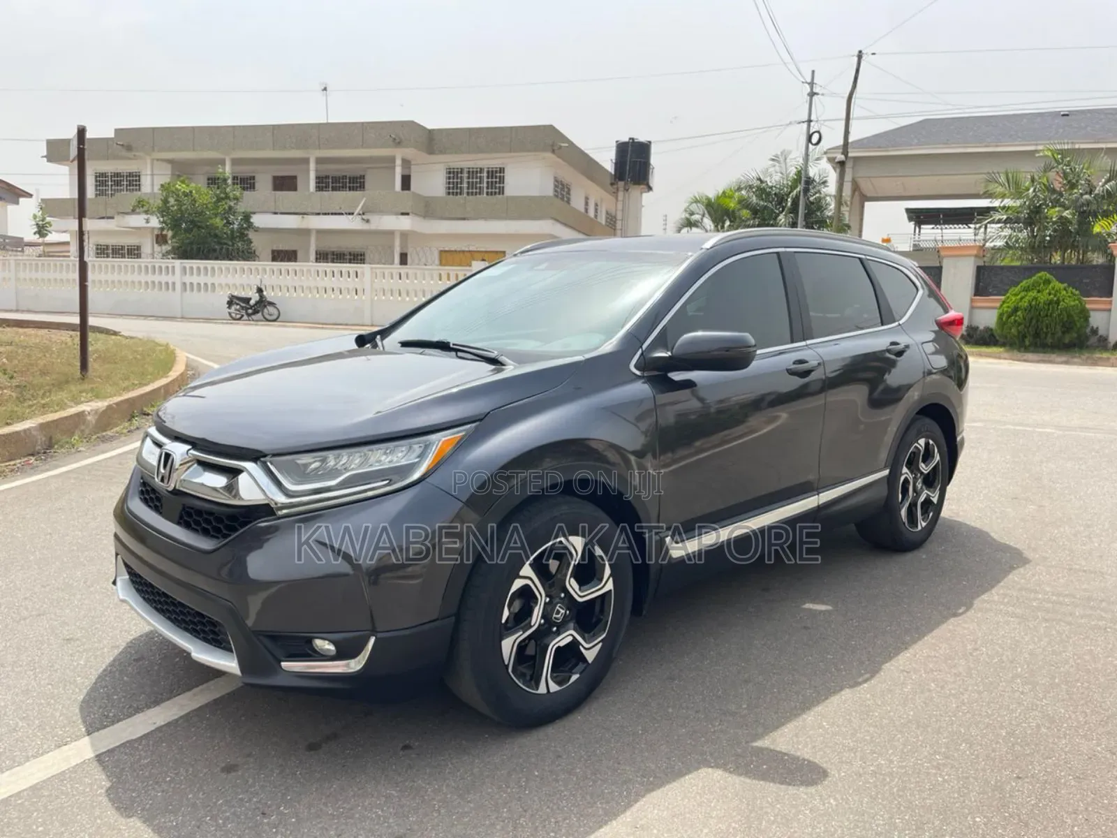 Honda CR-V EX-L AWD 2018 Gray