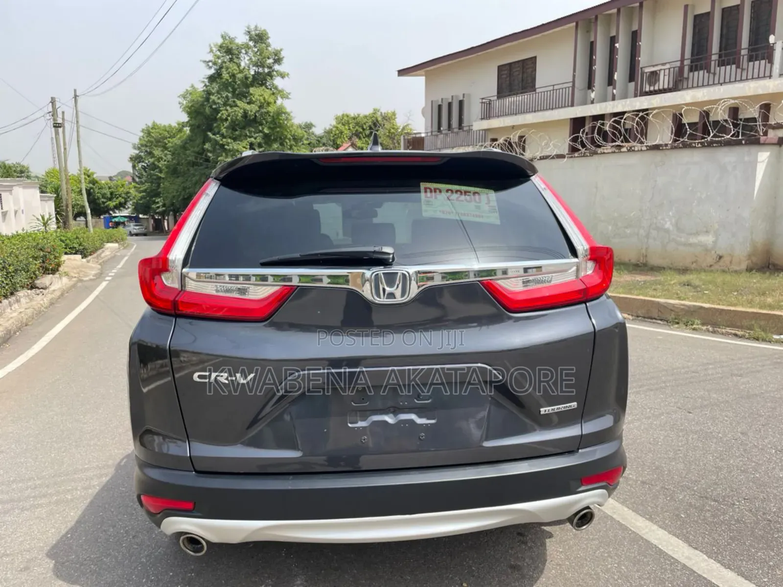 Honda CR-V EX-L AWD 2018 Gray