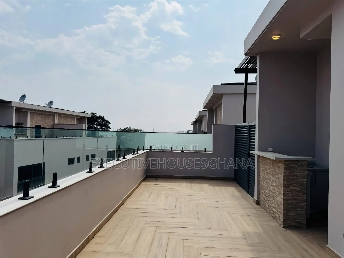 Furnished 3bdrm House in Executivehousesghana, Roman Ridge for rent