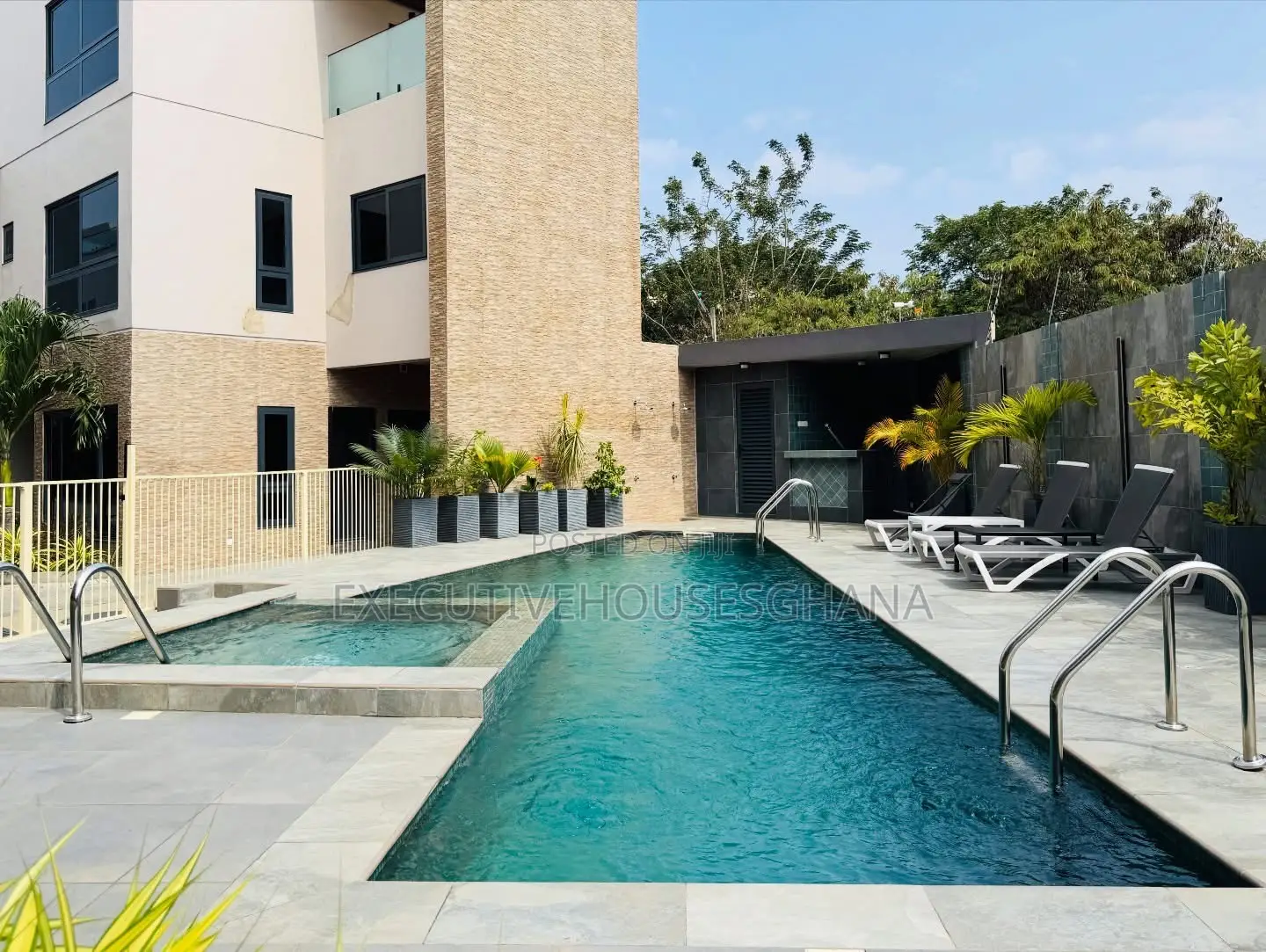 Furnished 3bdrm House in Executivehousesghana, Roman Ridge for rent