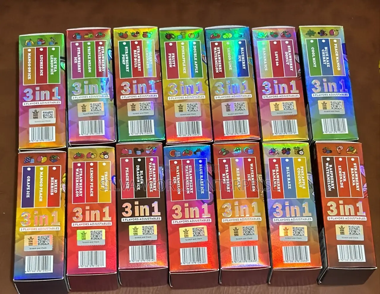 Bang King Triple 85000 Puffs 3in1