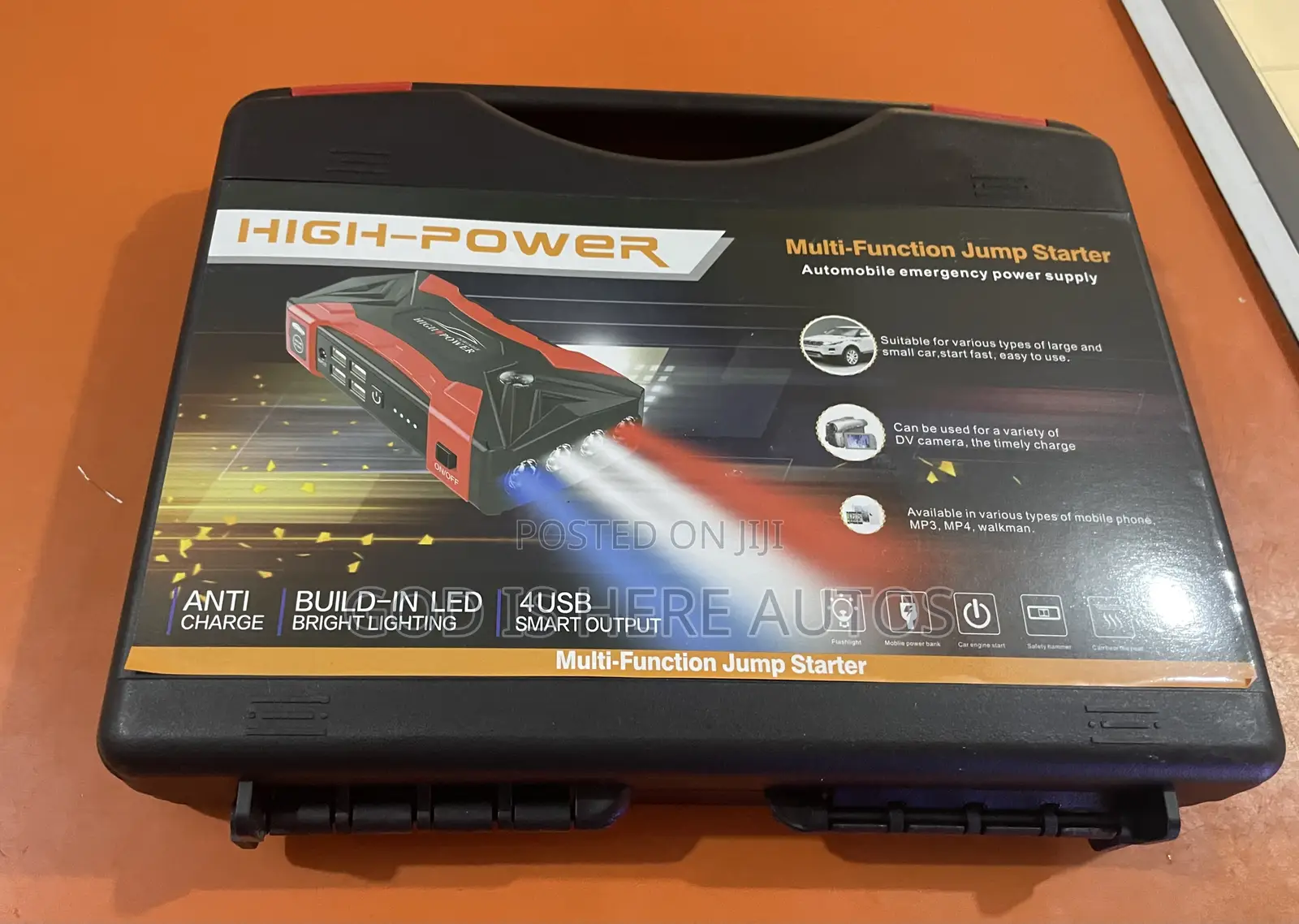Jump Starter for All Cars