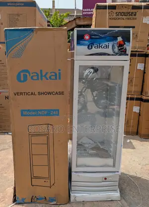 Nakai Display Fridge 200l