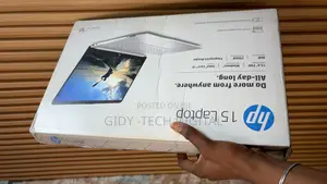 New Laptop HP 15 8GB Intel Core I3 SSD 256GB