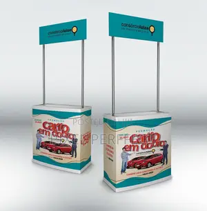 Promo Stand / Table With Branding