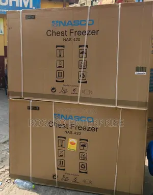 Nasco 380l Chest Freezer