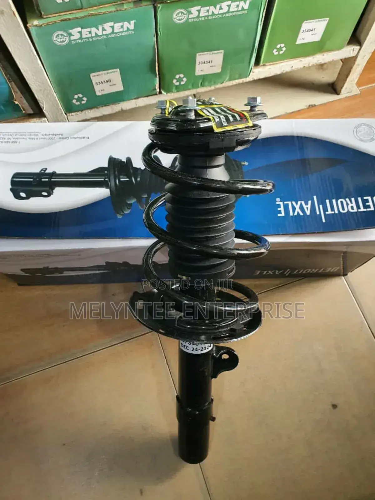 Honda Accord 2018 Complete Strut Shock